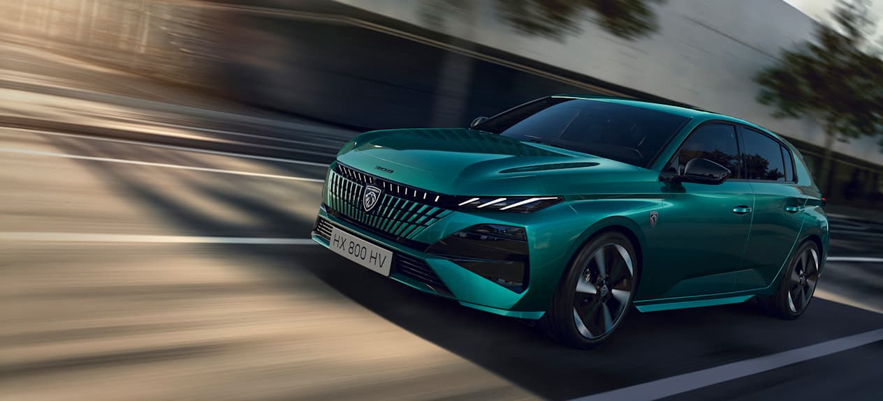 Peugeot 308 2025 : en mouvement