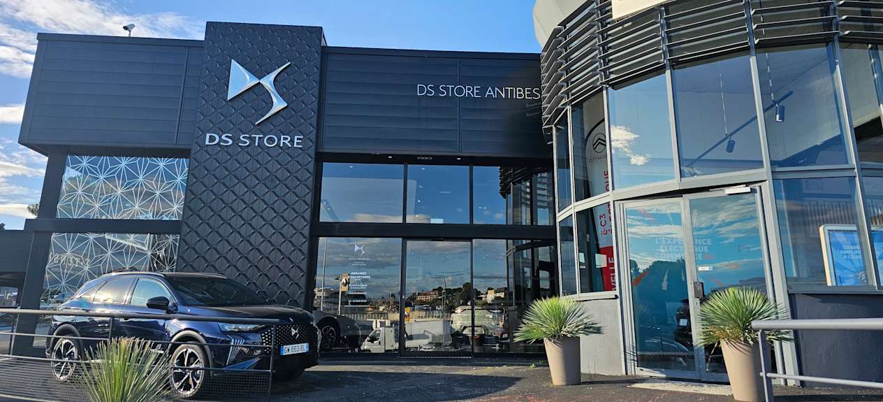 Concession Citroën et DS à Antibes