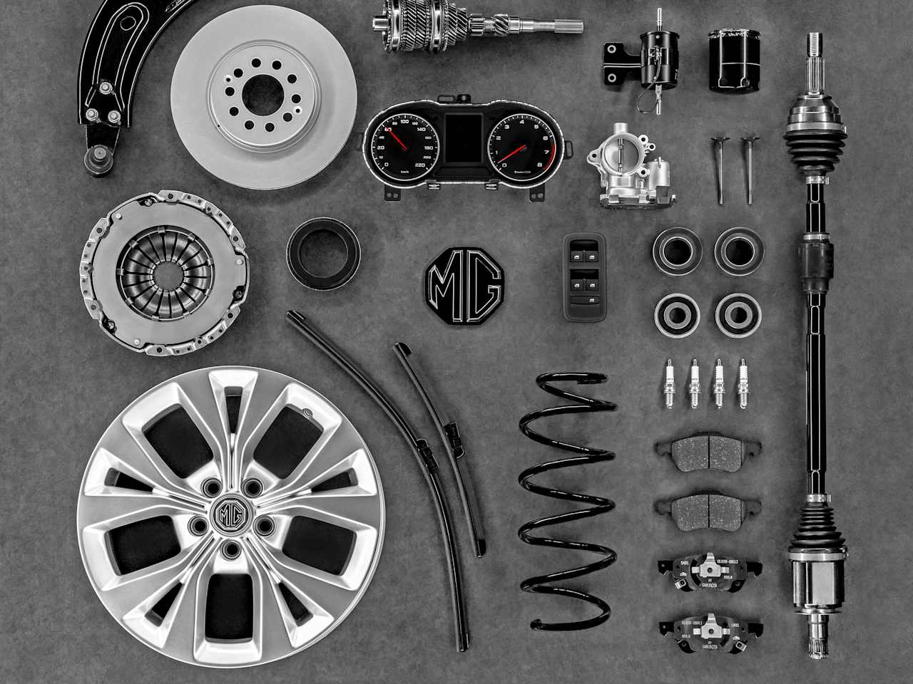MG Genuine Parts