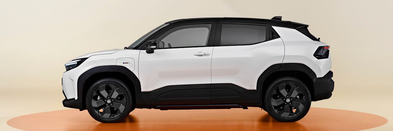 Toyota Urban Cruiser 2025 : profil gauche statique