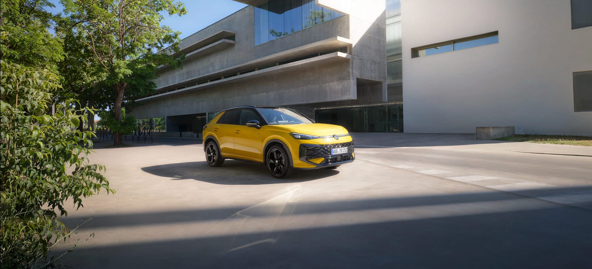 The new Volkswagen T-Roc