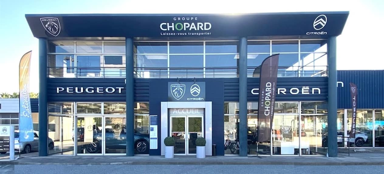 Concession Peugeot à Cagnes-sur-Mer