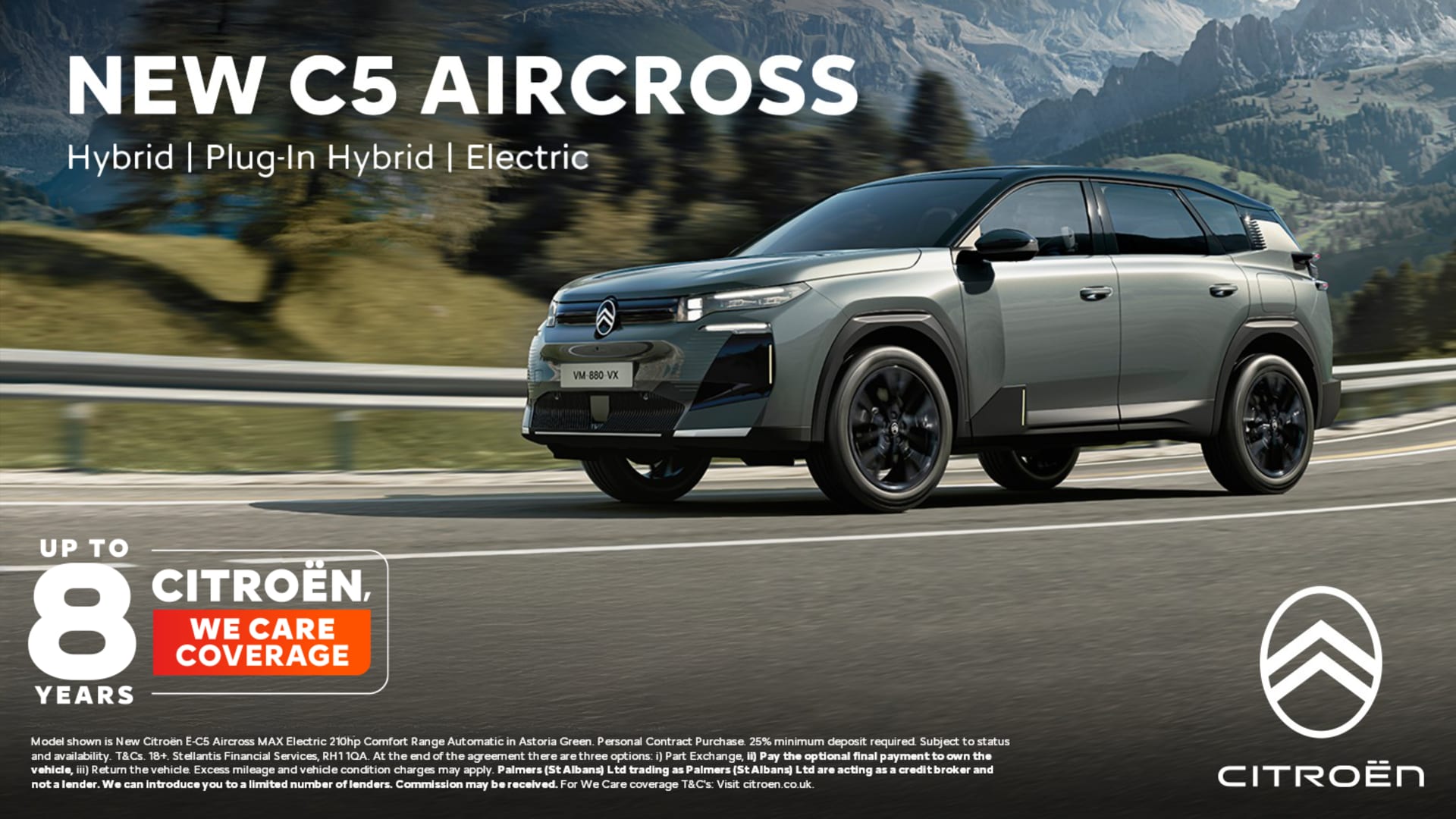 New C5 Aircross 