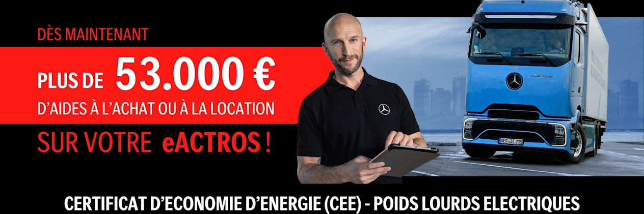 Certificats d'économie d'énergie (CEE) Mercedes