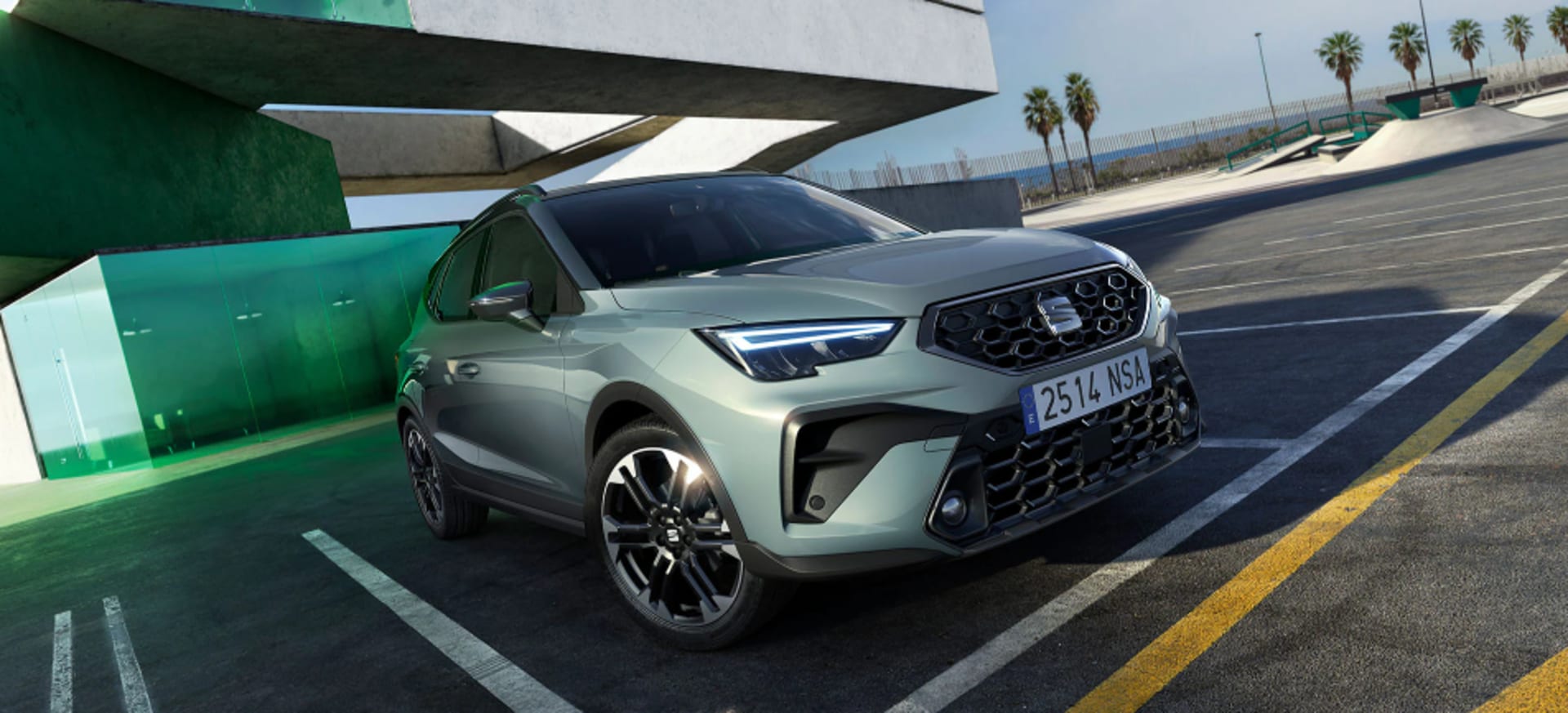 The New SEAT Arona 