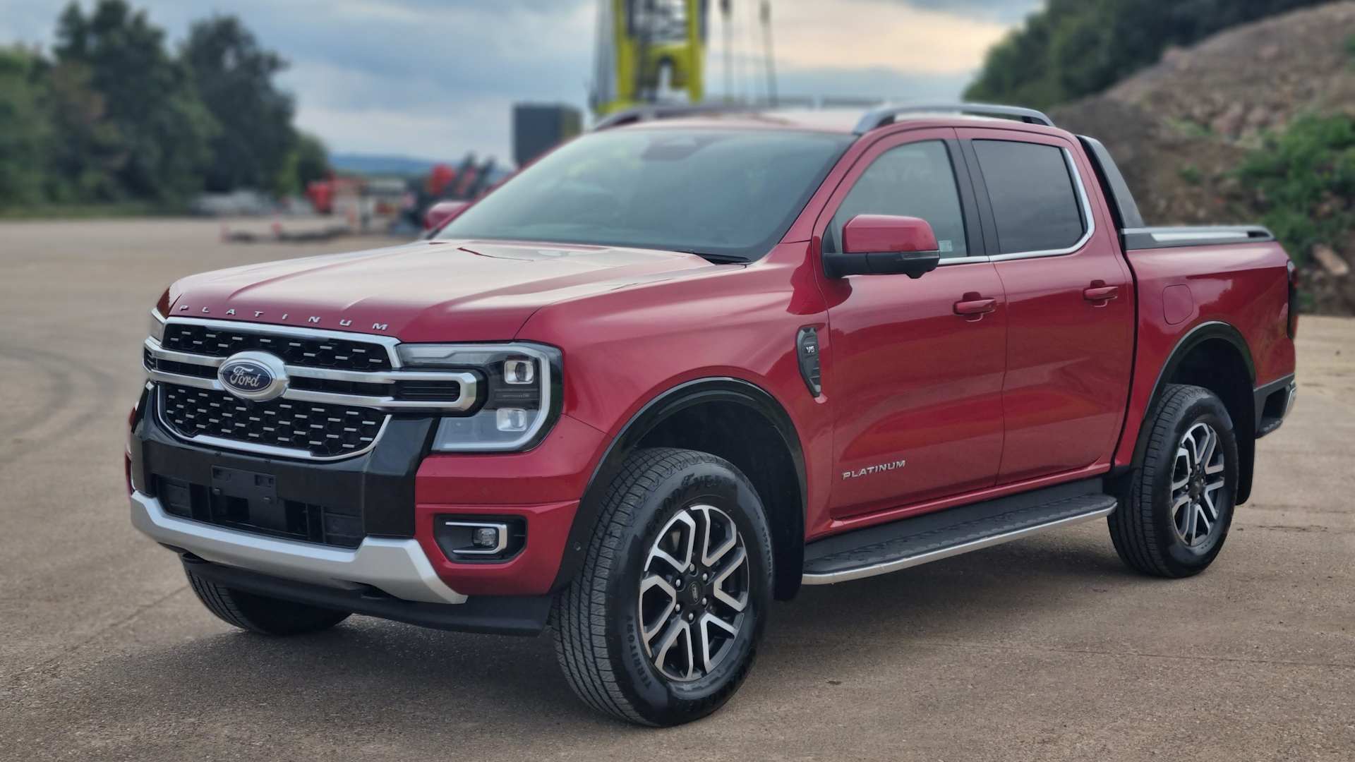 BRAND NEW FORD RANGER PLATINUM