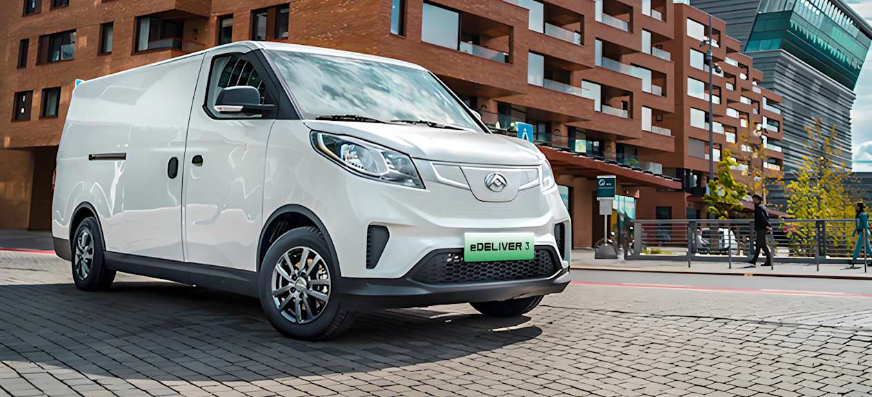 Maxus eDELIVER 3