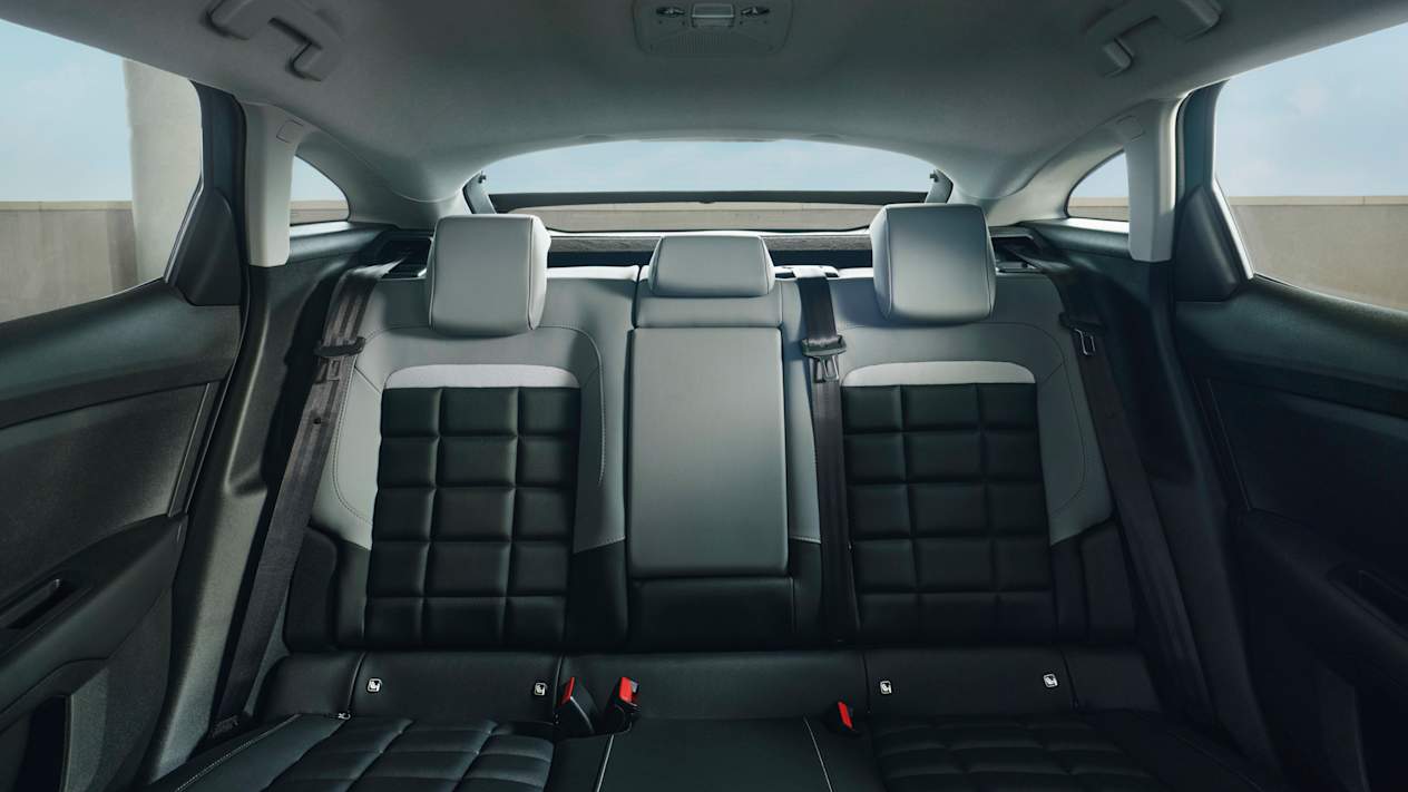 Citroën C4 2025 : sièges arrière