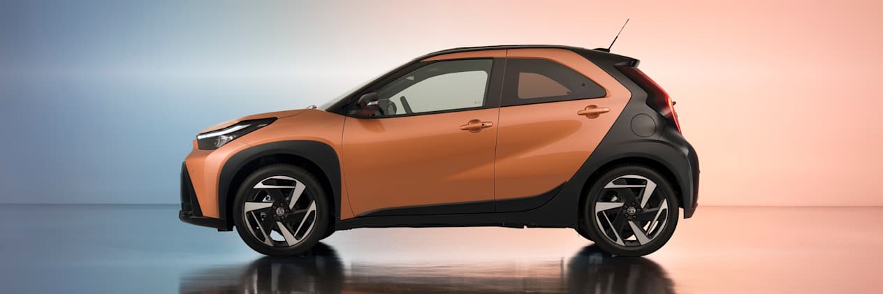 Toyota Aygo X : profil