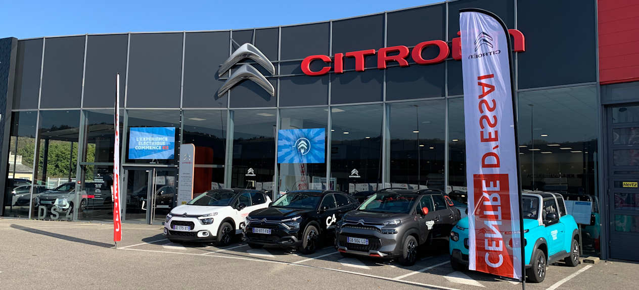 Concession Citroën Vienne