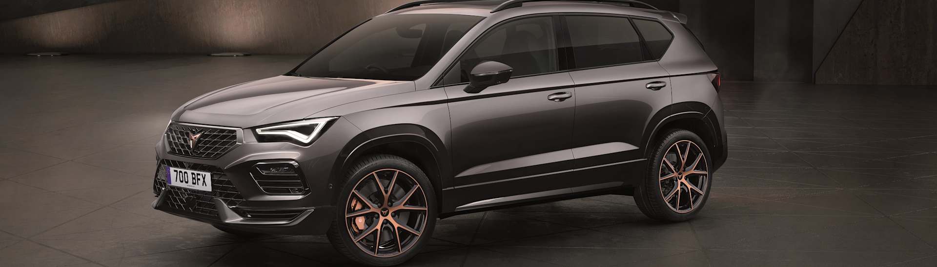CUPRA ATECA PERSONAL CONTRACT PURCHASE OFFER