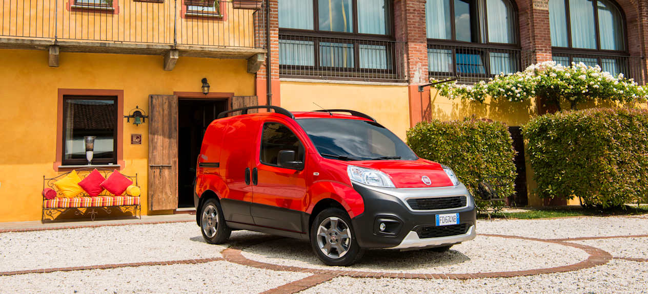 Fiat Fiorino présentation