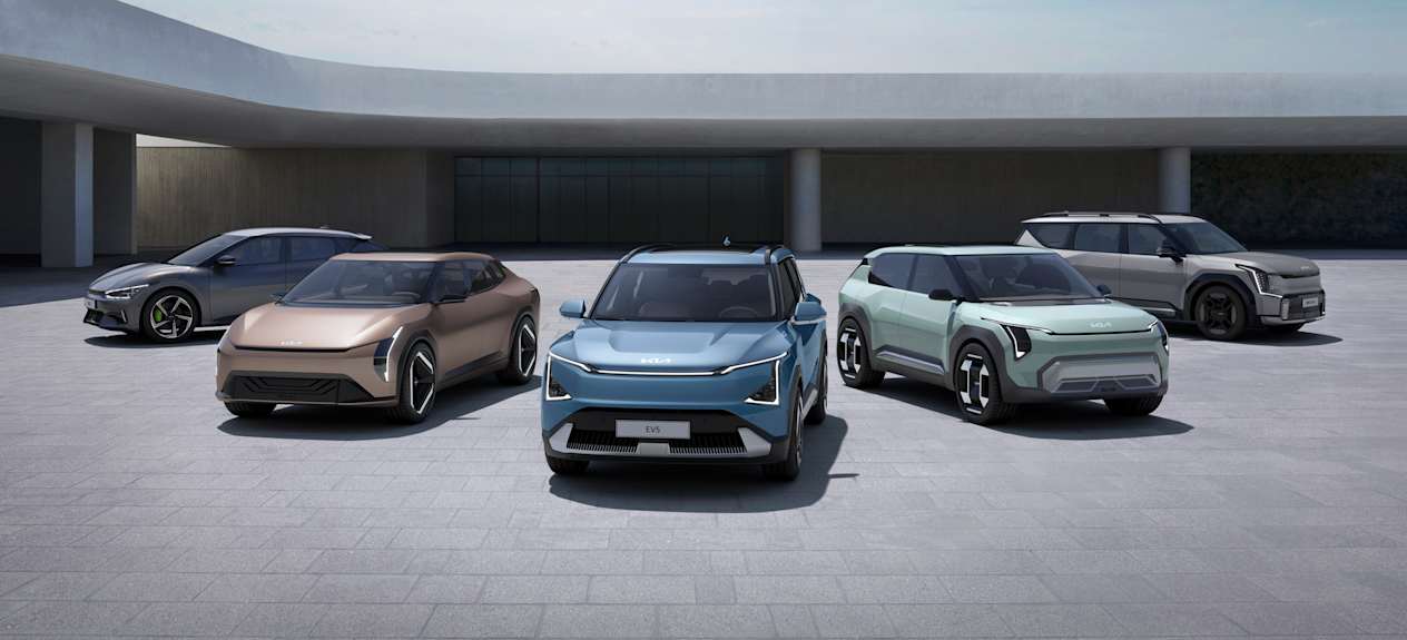 Kia Electric Range