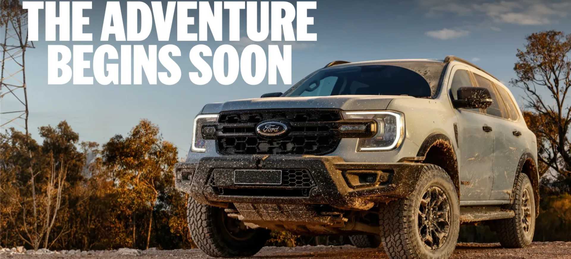 Ford Everest Tremor