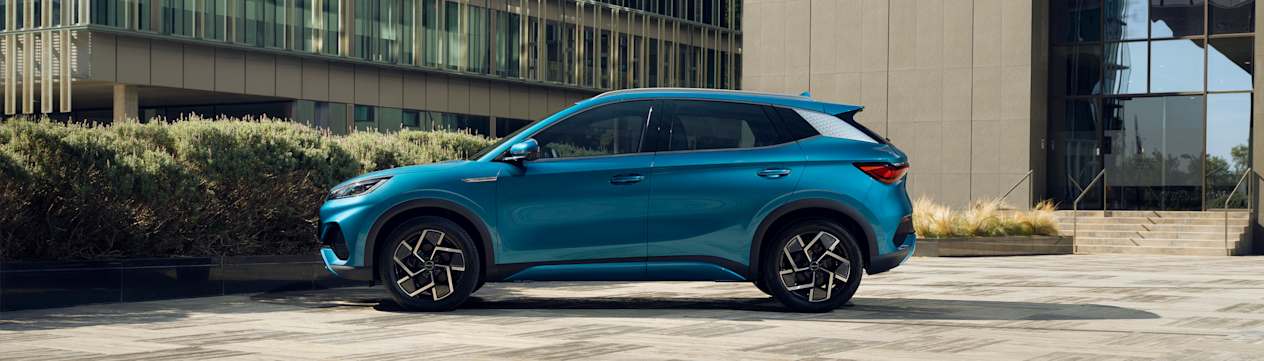 BYD Atto 3 2022 : profil gauche statique