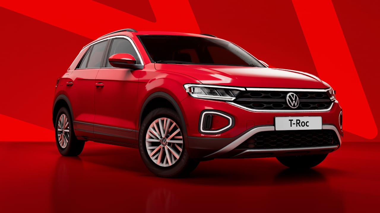 Volkswagen T-Roc May Sale Personal Contract Plan Offer