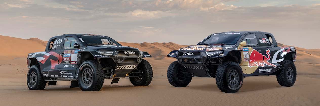Toyota Hilux GR DKR 2024