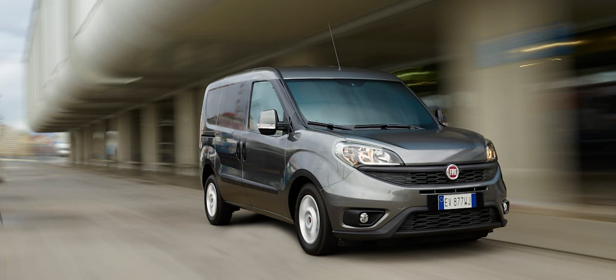 Fiat Doblo roule