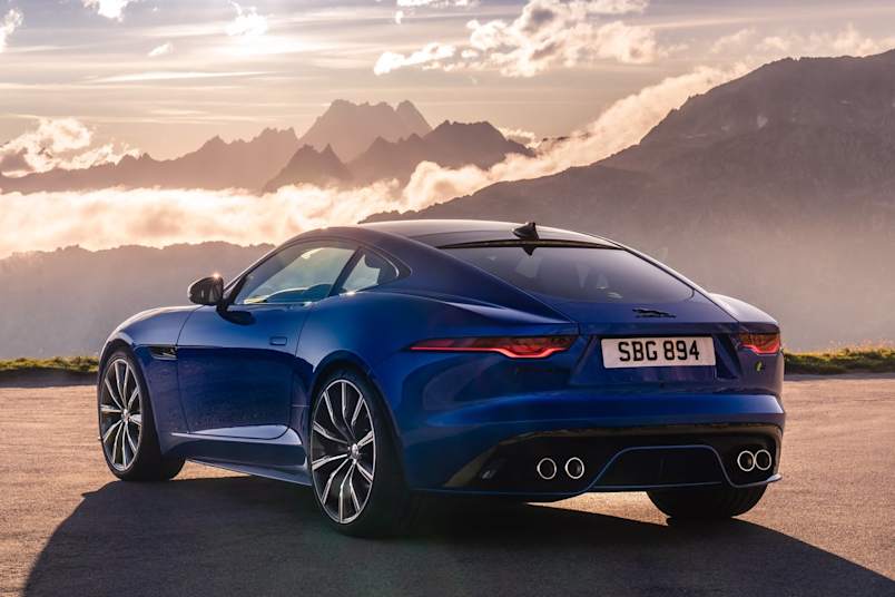 New Jaguar F Type Scotland Pentland Jaguar
