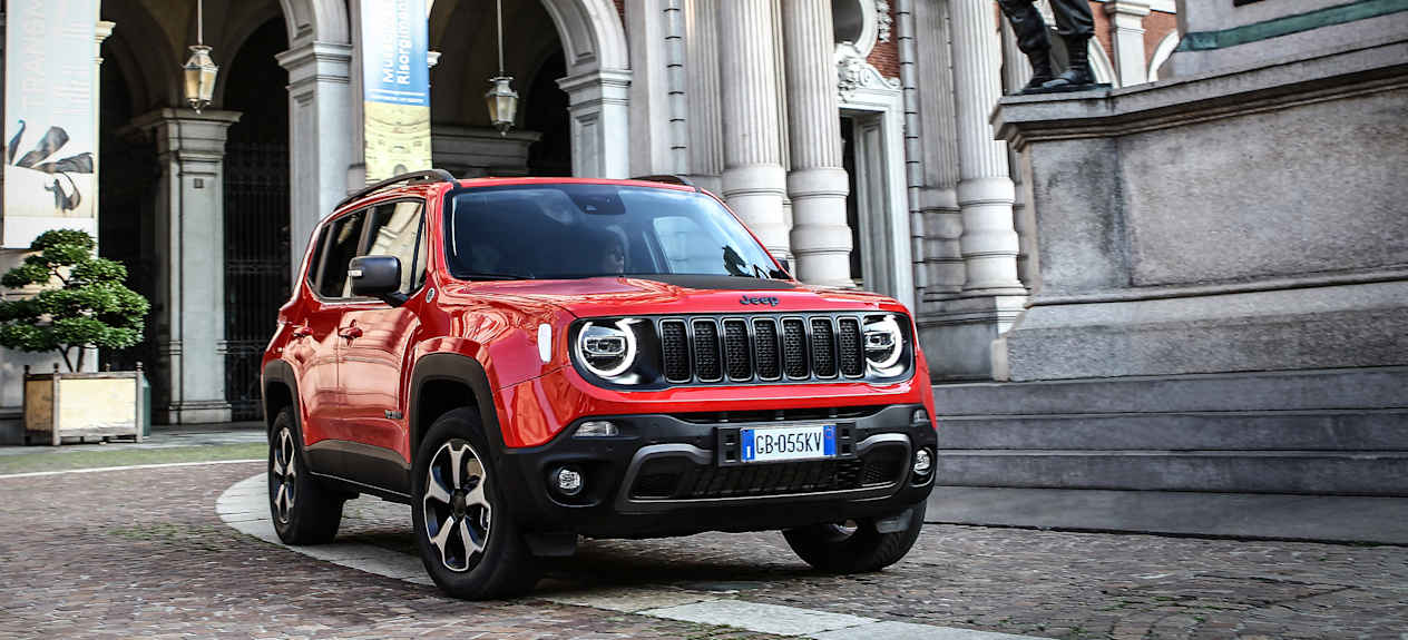 Jeep Renegade TH 4xe