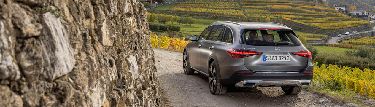 Mercedes-Benz Classe C All Terrain face arrière