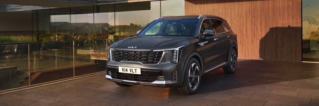 The new Kia Sorento