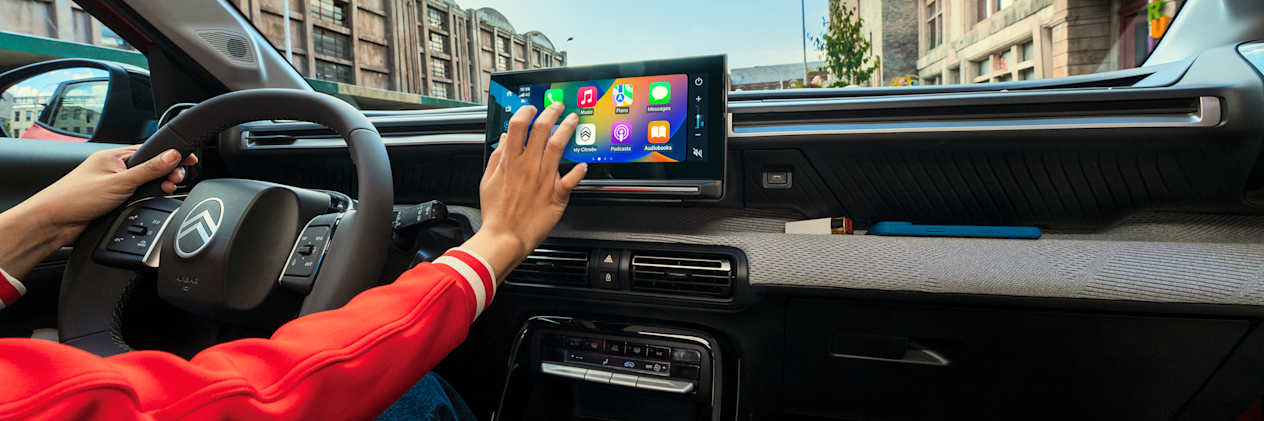 Citroën C3 2024 : écran tactile et planche de bord