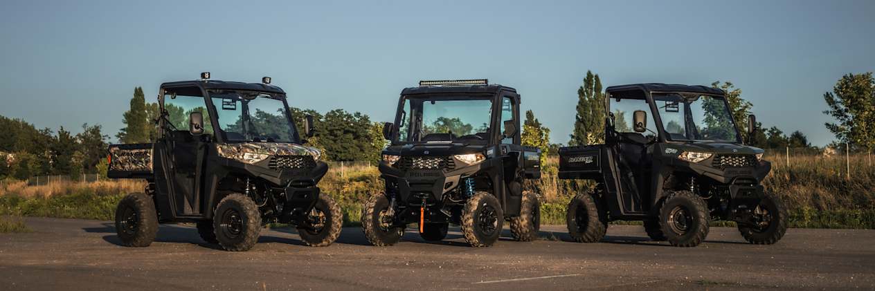 Gamme Polaris Ranger 570 2023