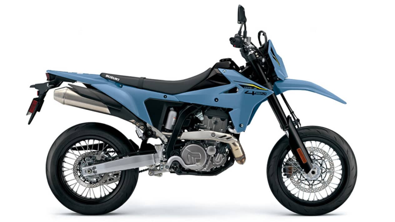 Suzuki DR Z4SM