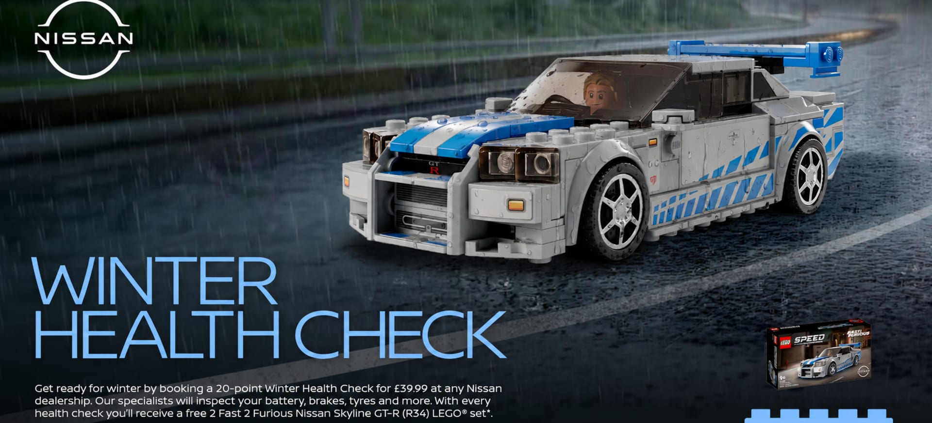Nissan Winter health check