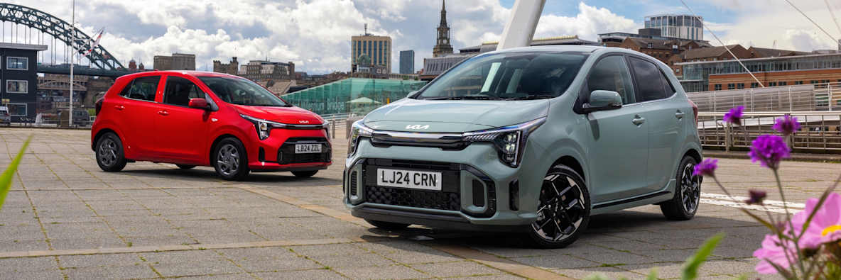 Kia Picanto and Kia Picanto GT Line