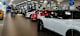 Intérieur de la concession Peugeot Annonay
