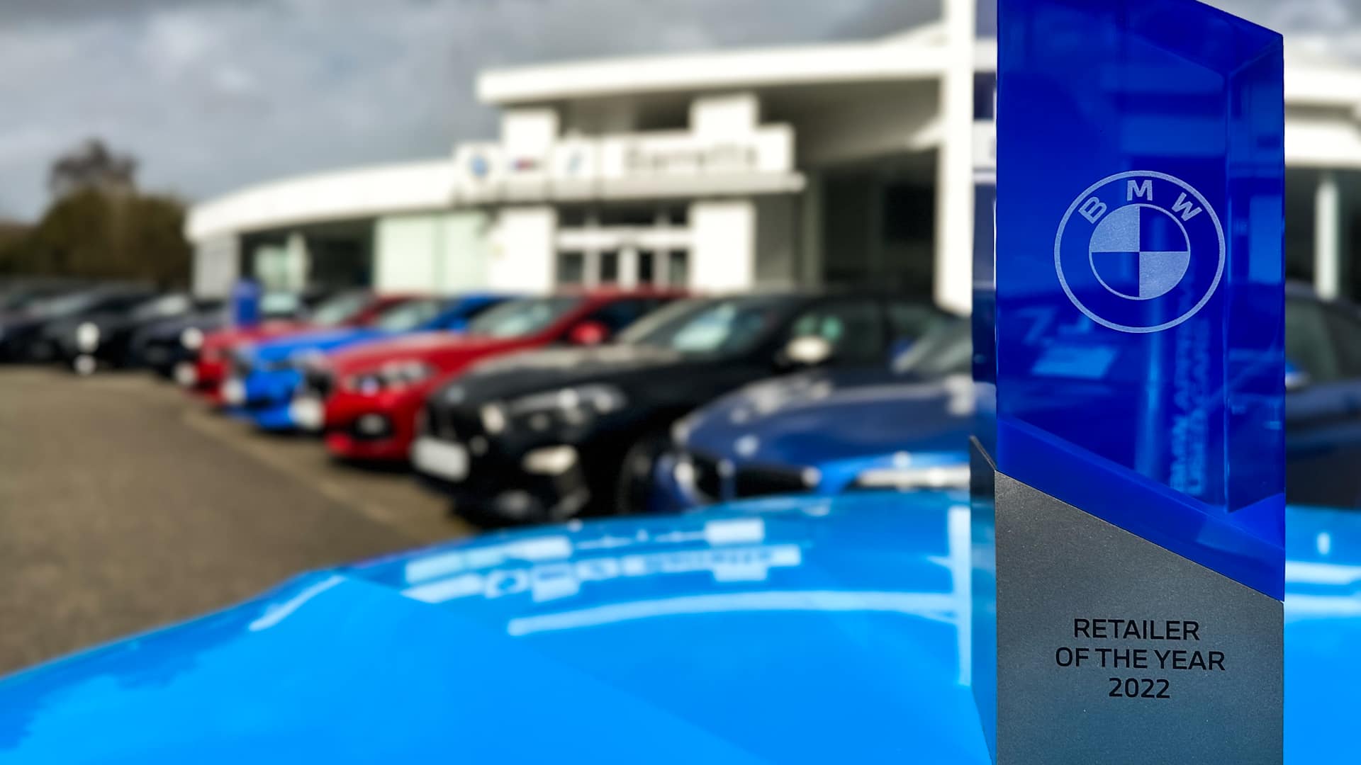 Barretts BMW New & Used Car Dealerships Ashford & Canterbury, Kent