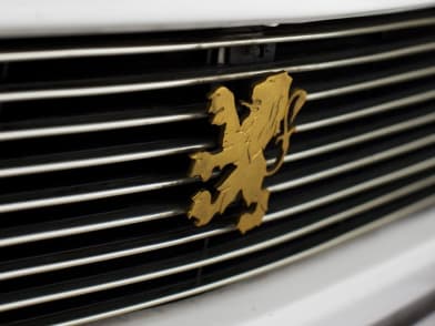 Logo Peugeot noir - Équipement auto