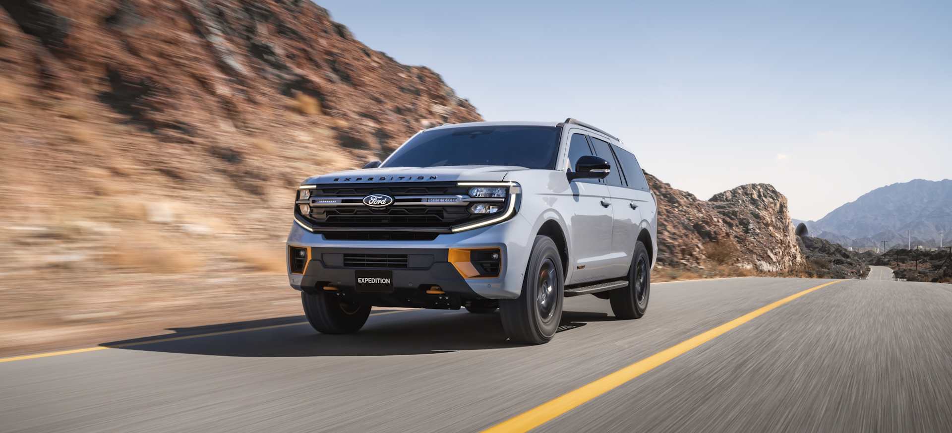 فورد إكسبيديشن 2025 الجديدة كليًا