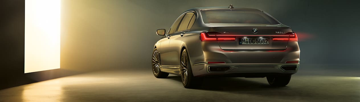 THE 7 series BMW Jordan rear shot