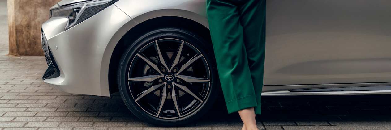Toyota Corolla 2023 jantes