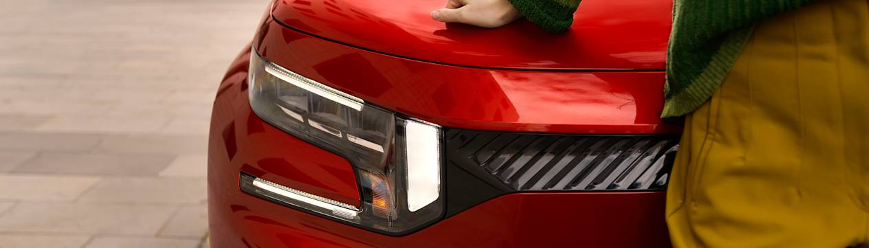 Citroën C3 Aircross 2024 : détail phare avant droit
