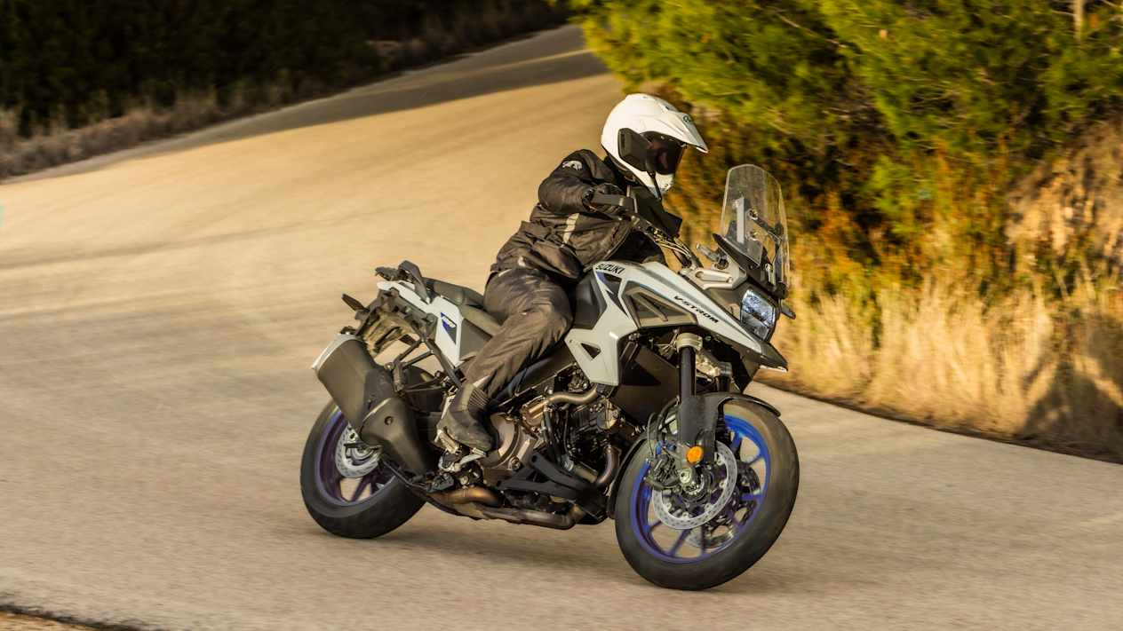 Suzuki V-Strom 1050 SE 3/4 avant