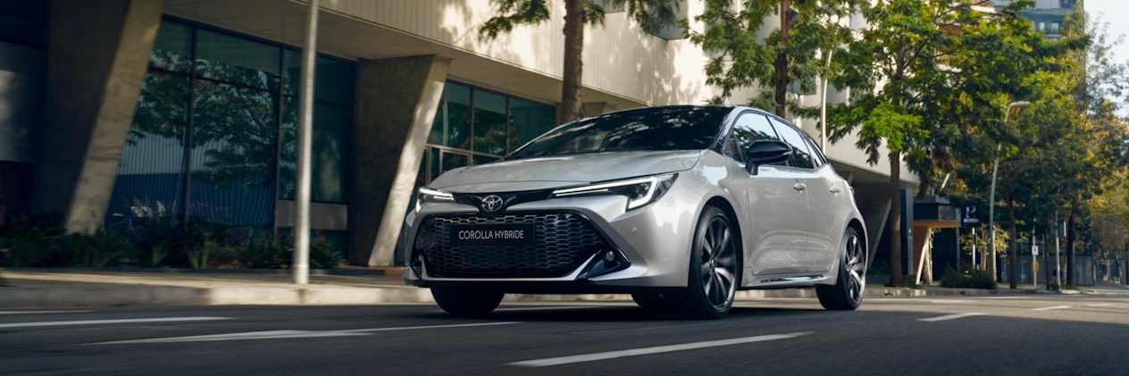Toyota Corolla 2023 vue angle