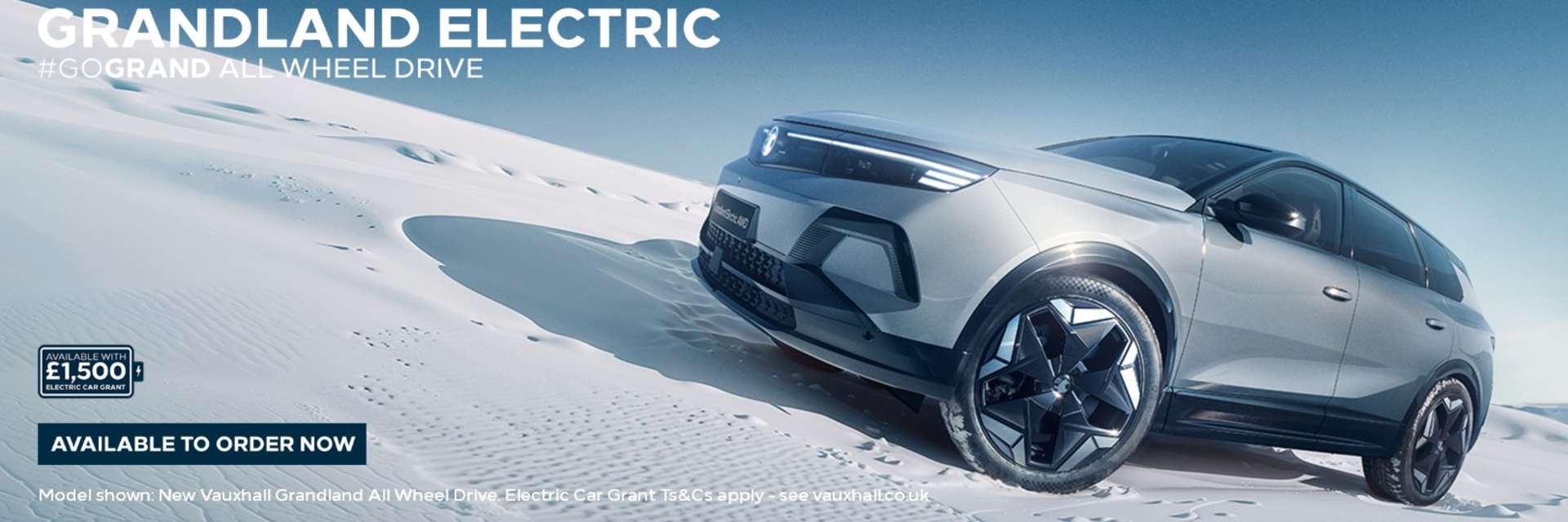 Grandland AWD Q4