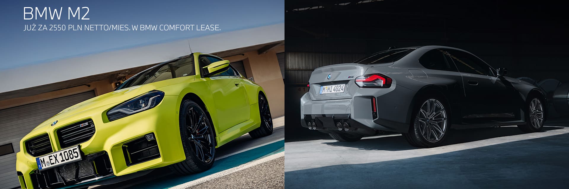 Rata leasingowa BMW M2 Coupé