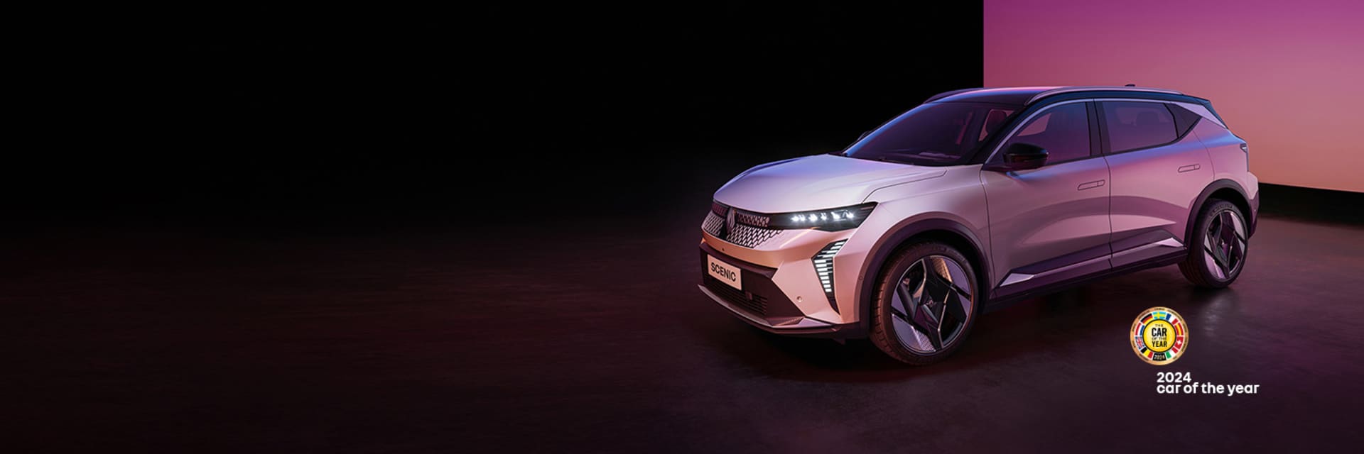 SCENIC E-TECH ELECTRIC