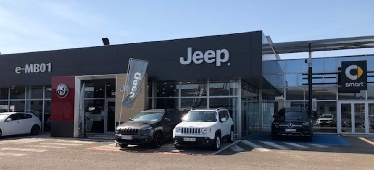 Concession Jeep Etoile 01 à Bourg-en-Bresse