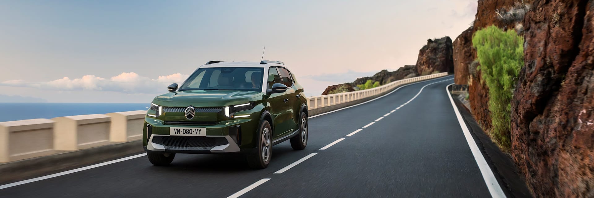 New Citroen C3 Aircross