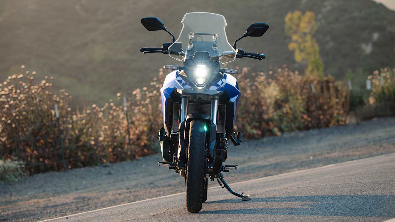 Suzuki V-Strom 800 face avant