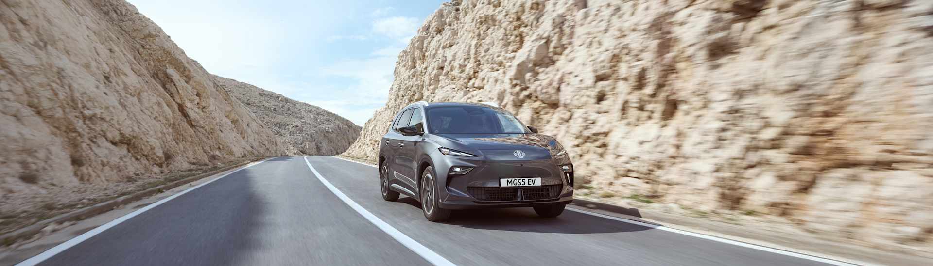 The MG S5 EV Has Arrived at Read MG Grimsby
