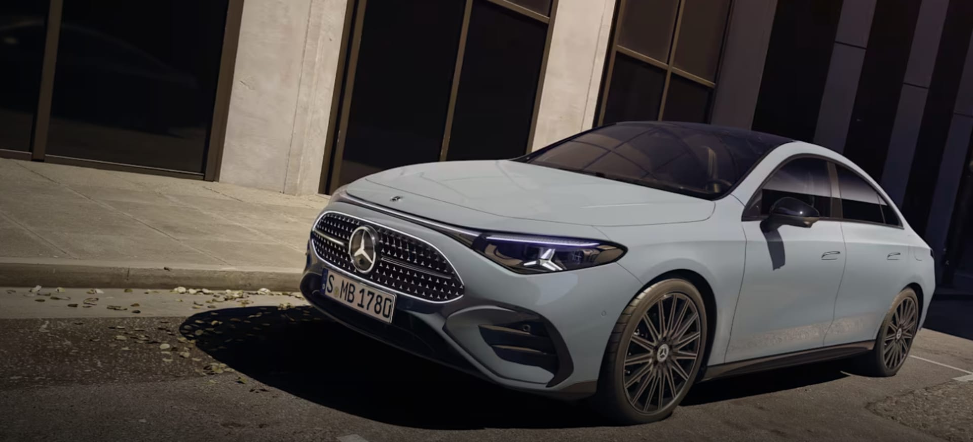 The New Mercedes-Benz CLA 