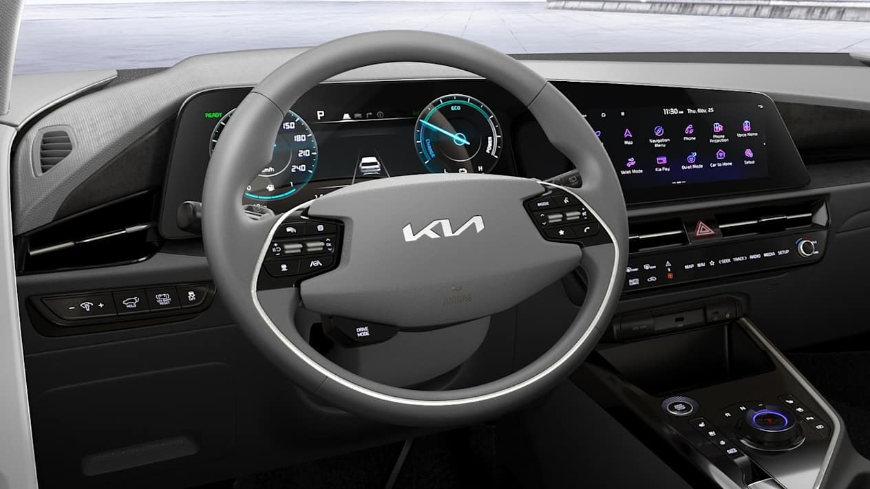 Kia Niro (2022) : Intérieur volant