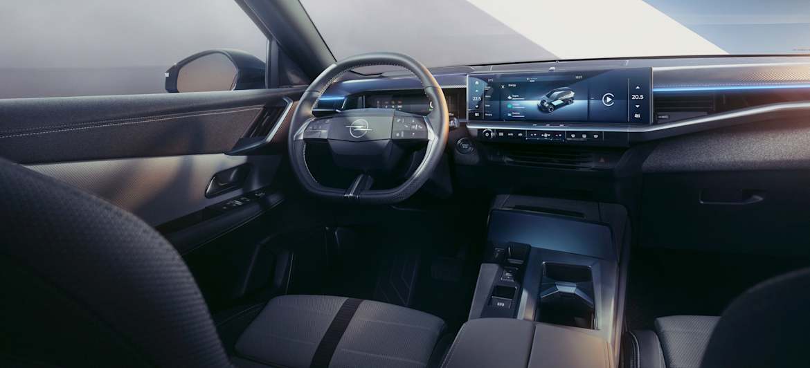 Opel Grandland 2024 : intérieur et planche de bord